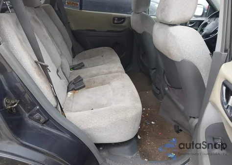 2005 Hyundai Santa Fe Gls из США, поврежденный, VIN KM8SC13D75U906758